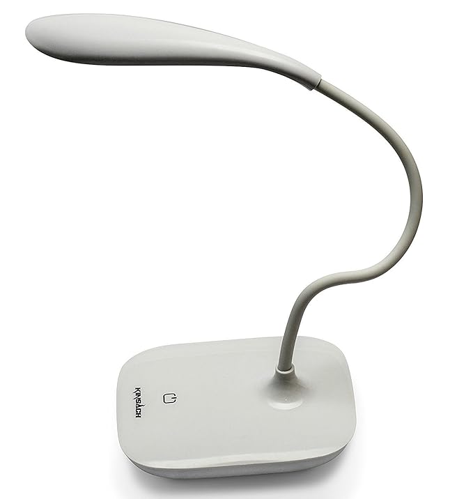 Seven Moon Portable 1.8 W Touch Control LED Table :Lamp with 3 Brightness Levels (Medium, Multicolour)