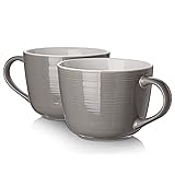 DOWAN Coffee Mug, Ceramic Soup Mugs with