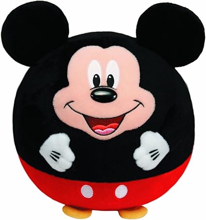 mickey mouse ty beanie