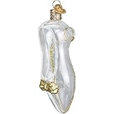 Old World Christmas Cinderella's Slipper Glass Blown Ornaments for Christmas Tree