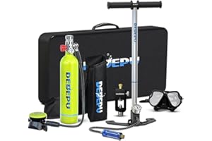 DEDEPU Mini Scuba Tank Diving Tank Dive Tank