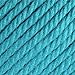 Bernat Satin Solid Yarn, 3.5 oz, Gauge 4 Medium Worsted, 100% Acrylic, Aqua