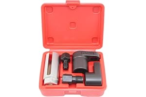 5PCS O2 Sensor Socket Set, O2 Oxygen Sensor Socket Set - 02 Sensor Wrench Remover Tool and Thread Chaser Tool