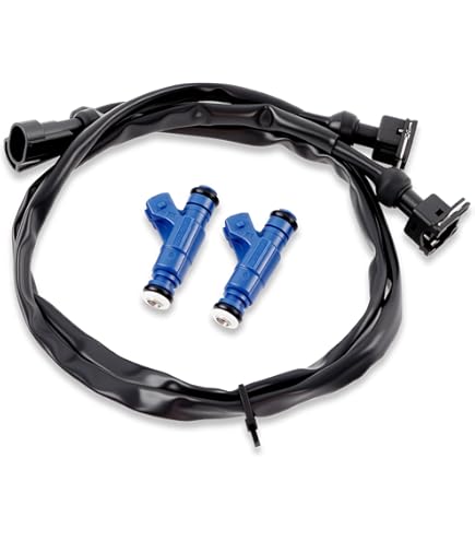 Amazon.com: Set 6 16600-7S000 Fuel injector For 05-07 Nissan