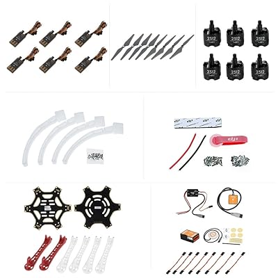 Flame Wheel F550 ARF Kit with Naza-M V2 GPS Botswana Ubuy