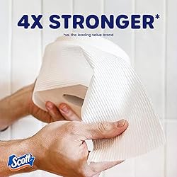 Scott ComfortPlus Toilet Paper with Soft Lavender