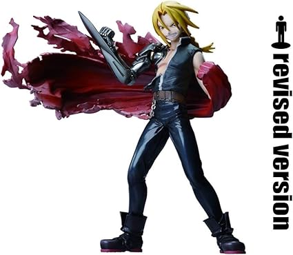 fullmetal alchemist statue