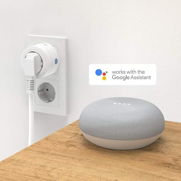 Hama 176567 Goobay   Enchufe WiFi pequeo 2300 W 10 A