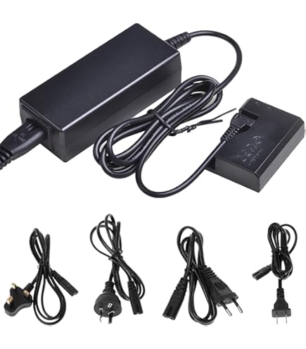 Amazon.com : ACK-E10 AC Power Adapter Supply Kit and DR-E10 DC