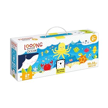 Looong Puzzle Ocean Age 2 Floor Puzzle Amazon De Spielzeug