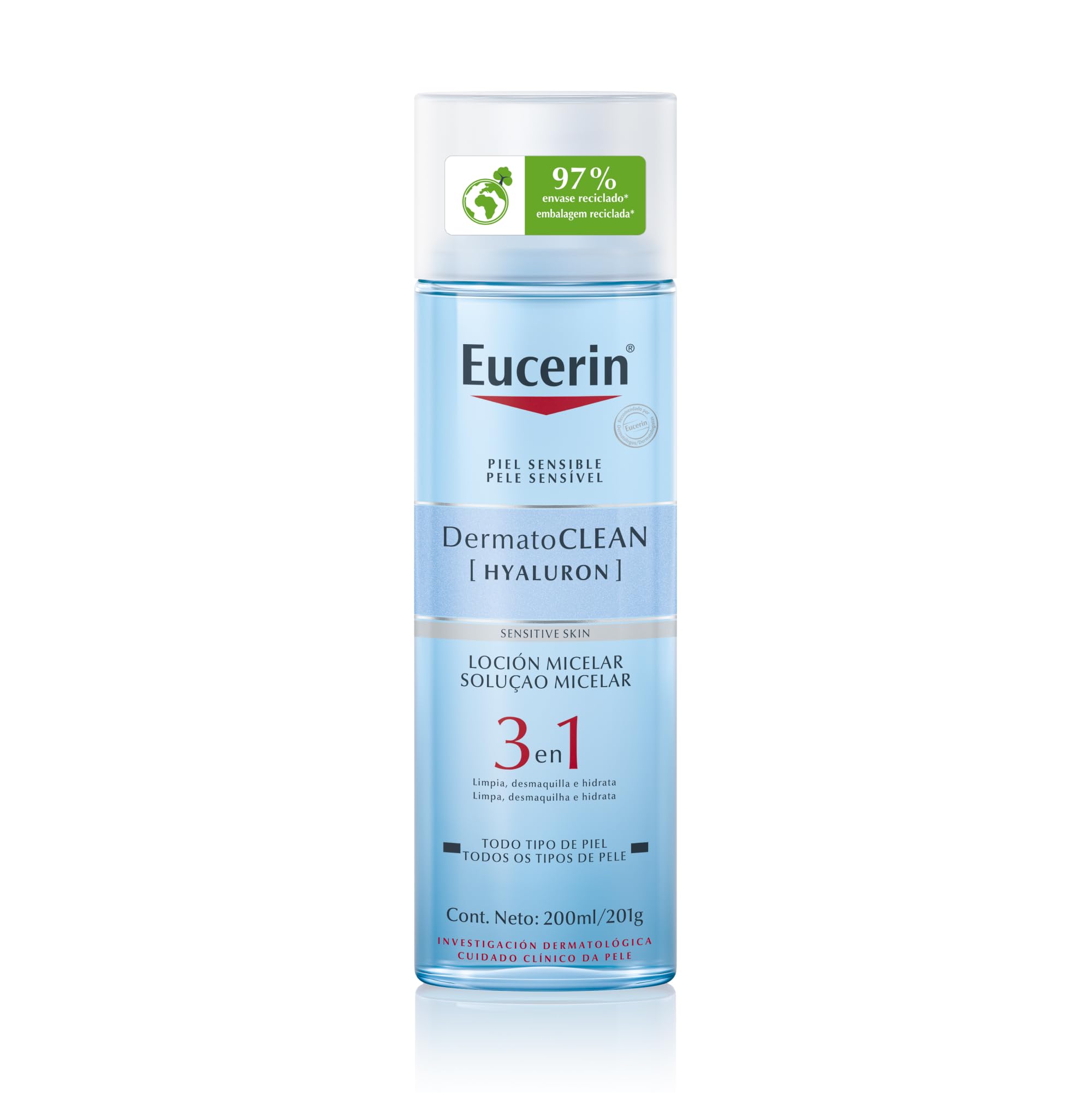 Eucerin Dermatoclean Micellaire Lotion 200 ml