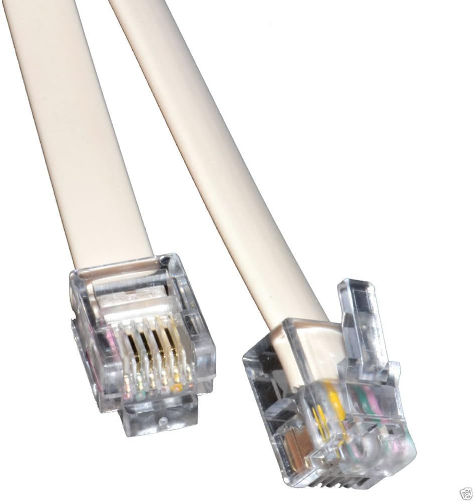 5M RJ11 to RJ11 BT ADSL Broadband Modem Router Cable Home