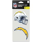 WinCraft San Diego Chargers Set of 2 Die Cut Decals