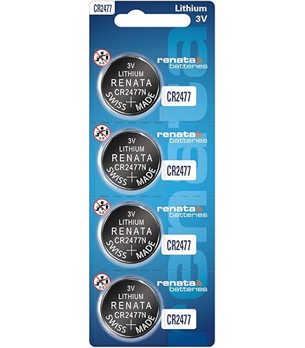 Bateria Cr2450n 3v Renata Cartela Com 04 Unidades | Frete Grátis