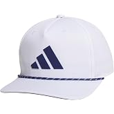 adidas Men's Midrange Snapback Hat | Moisture-Wicking Sweatband, Adjustable Fit, Curved Brim, Lightweight, Secure All-Day Comfort