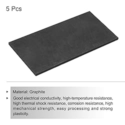 MECCANIXITY Graphite Block Ingot Rectangle Graphite