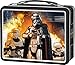 Thermos Metal Lunch Kit, Star Wars Episdoe VII Kylo Ren/Captain Phasma