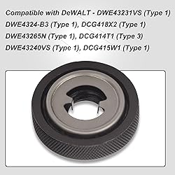 N484249 Angle Grinder Flanged Hex Nut Compatible