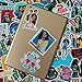 Meet Holiday Riverdale Theme Stickers Waterproof Vinyl Scrapbook Stickers Car Motorcycle Bicycle Luggage Decal 50 PCS Laptop Stickers (Riverdale)