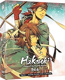 Hakuoki - Film 1 : Danse Sanglante À Kyoto - Édition Collector Blu-Ray+ Dvd