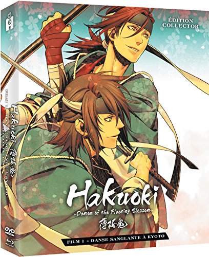Hakuoki - Film 1 : Danse Sanglante À Kyoto - Édition Collector Blu-Ray+ Dvd