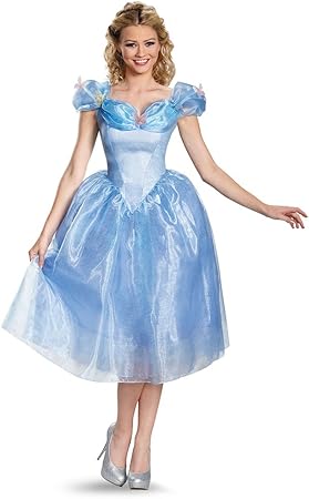 Amazon シンデレラ コスプレ シンデレラ ドレス 大人 女性用 衣装 公式ライセンス商品 サイズ M 並行輸入品 コスプレ 仮装 通販