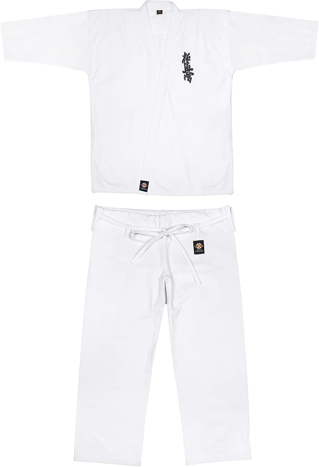 IKKEN Kyokushin Karate Gi Uniform Amazon.co.uk Clothing