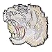Resources House, Backpatch Tiger Head Patch Sew-on Patches Embroidered Applique Fashion Show Patch