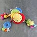 NUOLUX Kid Baby Crib Cot Pram Hanging Rattles Spiral Stroller Car Seat Toy with Ringing Bell