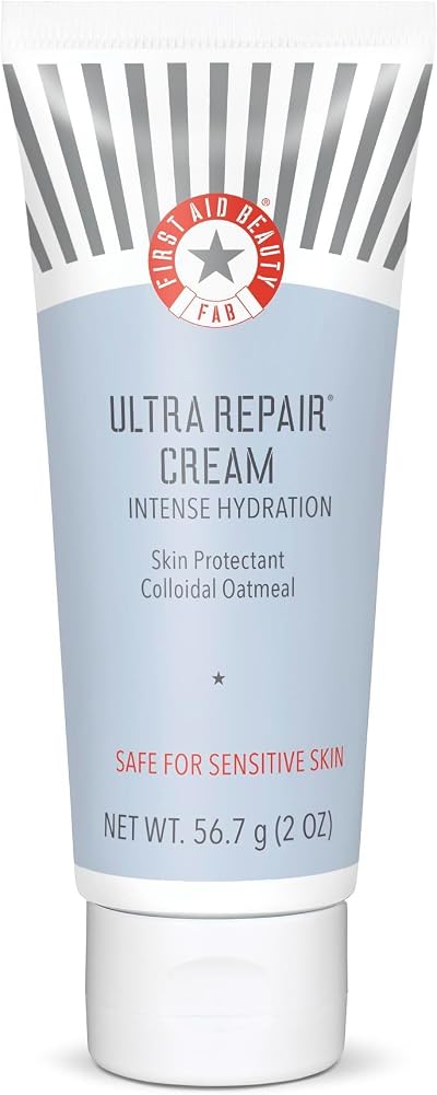 First Aid Beauty Ultra Repair Cream Moisturiser Dry Sensitive Skin Travel Size