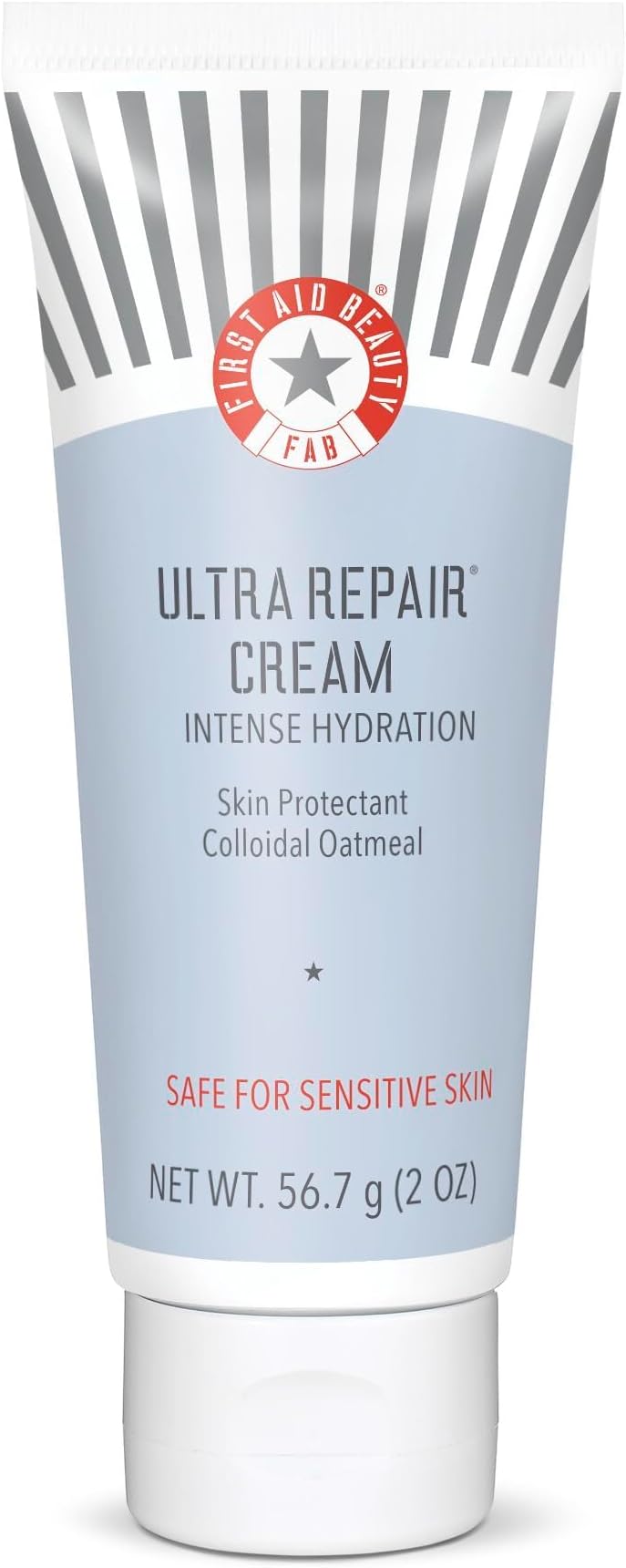 First Aid Beauty Ultra Repair Cream Moisturiser Dry Sensitive Skin Travel Size