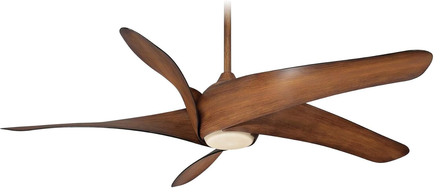 Minka-Aire F905L-DK, Artemis XL5 LED Distressed Koa 62