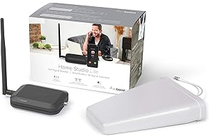 weBoost Home Studio Lite (650165) Cell Signal Booster Kit | Room or Apartment | Rogers and Bell Only | ISED Approved