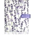 144 Slots Wisteria Flower Nail Art Sticker Storage Book Nail Art Decals Collecting Album Empty Display Book Collecting Holder Binder Book Plastic DIY Design Tools for Nail Art Sticker