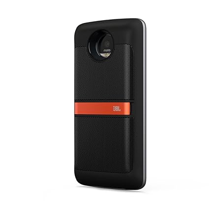 JBL SoundBoost Stereo-Lautsprecher (geeignet für alle Moto Z Smartphones)