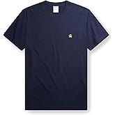 Brooks Brothers Men's Short Sleeve Cotton Crew Neck Logo T-Shirt