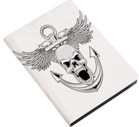 Anchor Decor - Funda de piel para iPad de 7ª generación de 10,2