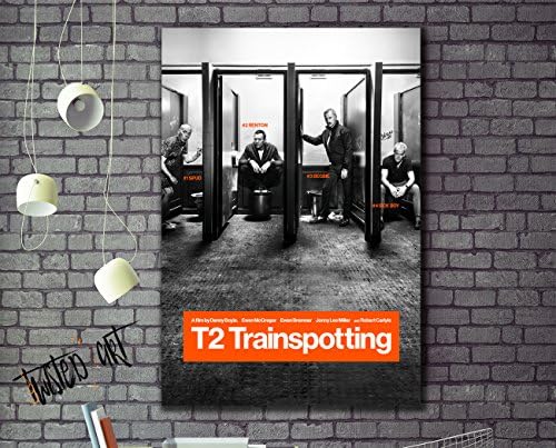 Trainspotting T2 Movie Box Framed Canvas Art Print - Movie Print - Wall Hanging