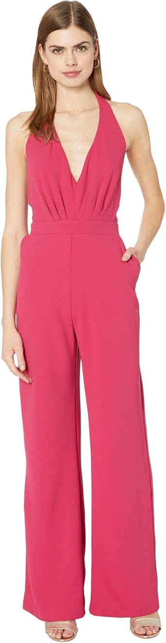 halter jumpsuit amazon