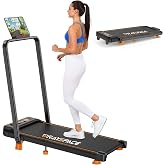 Rayspace 3.5HP Walking Pad with Incline, 330Lbs Capacity, LED Display, App &amp; Remote Control Treadmill for Home Office