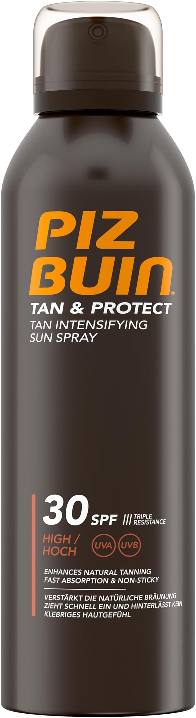 Piz Buin Tan and Protect Tan Accelerating Sun Spray SPF 30 150ml