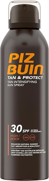 Piz Buin Tan and Protect Tan Accelerating Sun Spray SPF 30 150ml