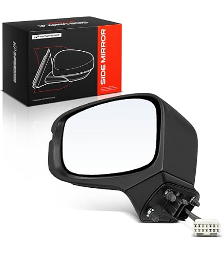 Amazon.com: A-Premium Driver Side Power Door Mirror Compatible