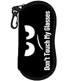 WRIGAEL Sunglasses Case Soft Glasses Cases for Women Pouch Eyeglass Bag Eye Glass Kids Girls Sun Glasses Cute Kawaii