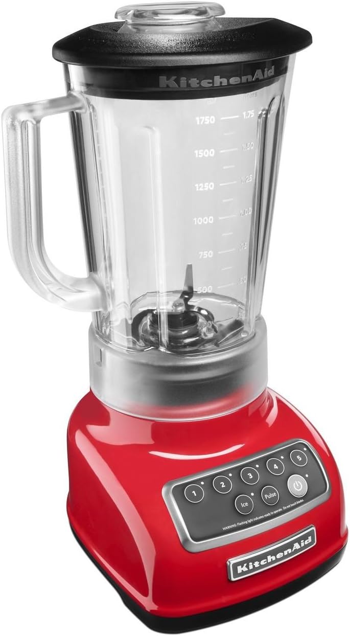 Amazon Com Kitchenaid Ksb1570er 5 Speed Blender With 56 Ounce Bpa
