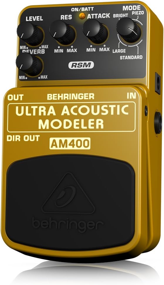 Behringer AM400 Ultra Acoustic Modeler Ultimate ElectricToAcoustic