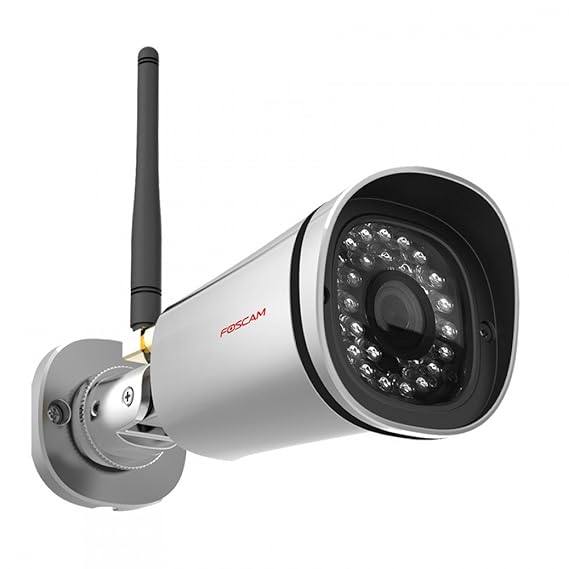 Foscam FI9800P IP WLAN-Kamera / Überwachungskamera mit HD-Auflösung, IR Nachtsicht, Bewegungserkennung, P2P