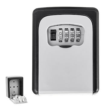 Amazon Hootech キーボックス 壁掛け おしゃれ 暗証番号 屋外 耐久性