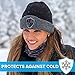 S A CO Official SKULL 5 PACK! Face Shields, Perfect for All Outdoor Activities, Protects Face Against the Elements