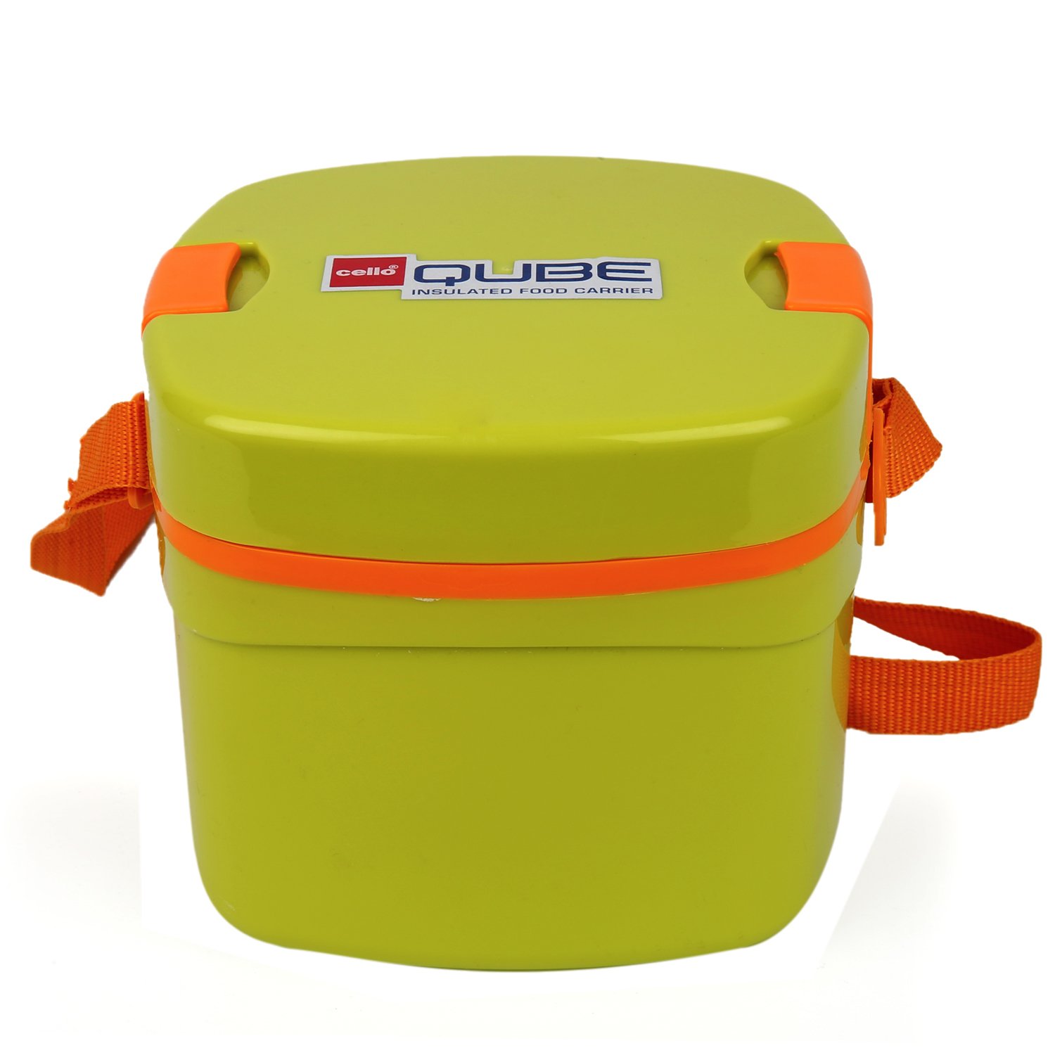 Cello Qube Plastic Container, 1.25 Litres, Pista At Rs.158/ Only. [MRP